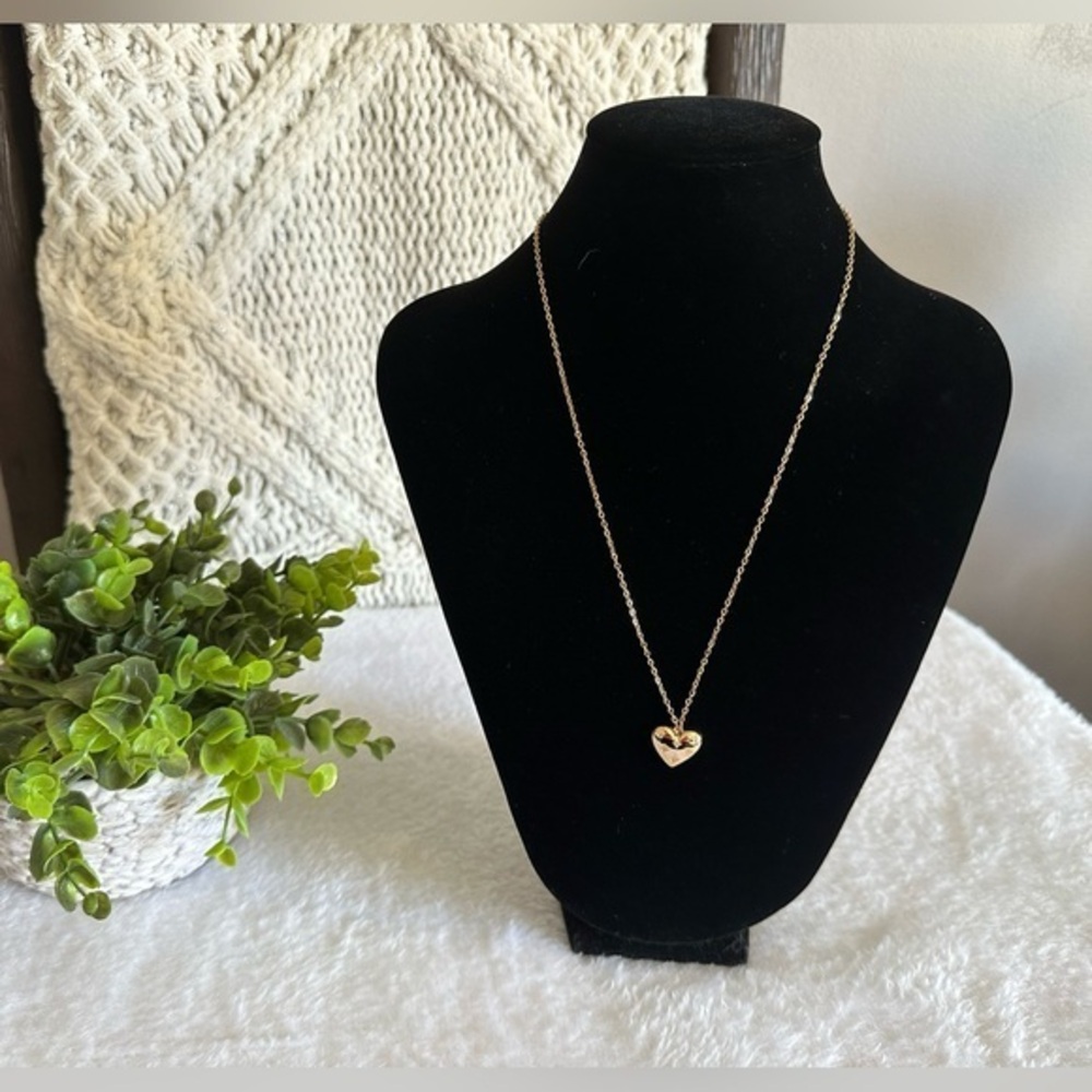 Gold Heart Necklace